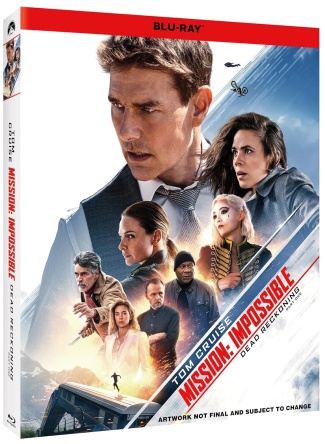 Locandina italiana DVD e BLU RAY Mission: Impossible - Dead Reckoning - Parte Uno 